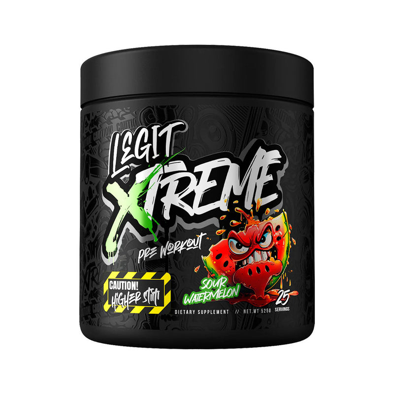 Legit Supps Xtreme Pre Workout
