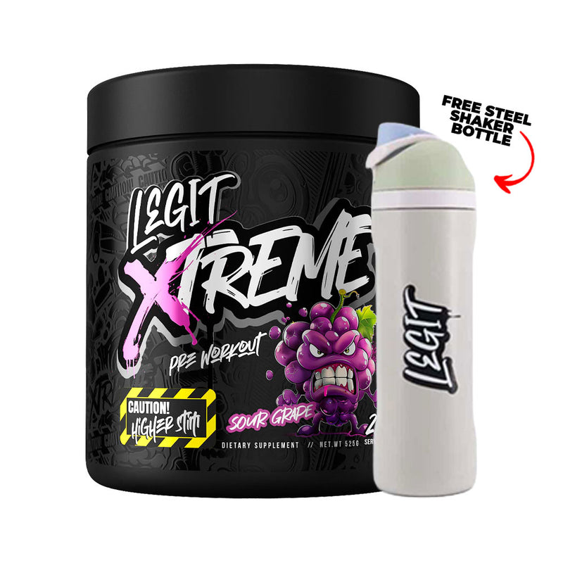 Legit Supps Xtreme Pre Workout