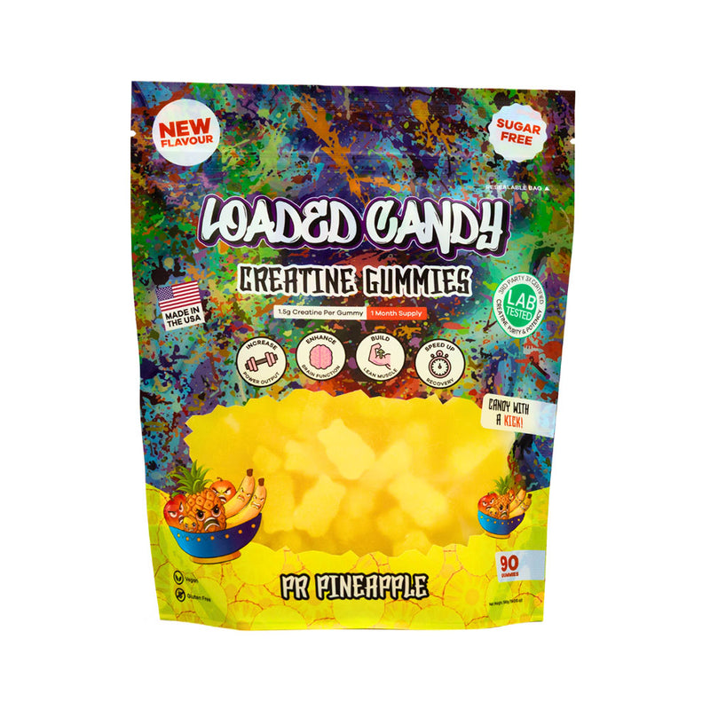 Loaded Candy Creatine Gummies
