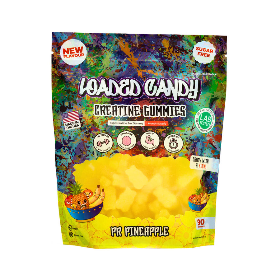 Loaded Candy Creatine Gummies