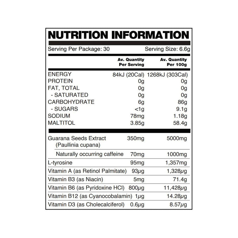 Loaded Candy Pre-Workout Gummies