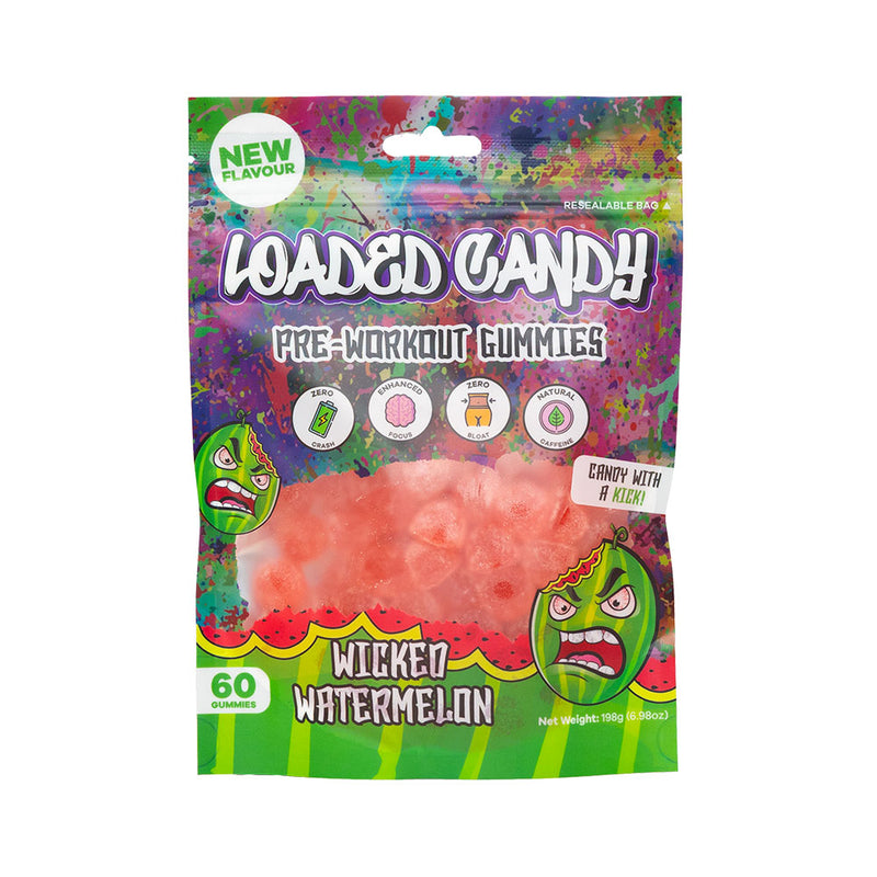 Loaded Candy Pre-Workout Gummies