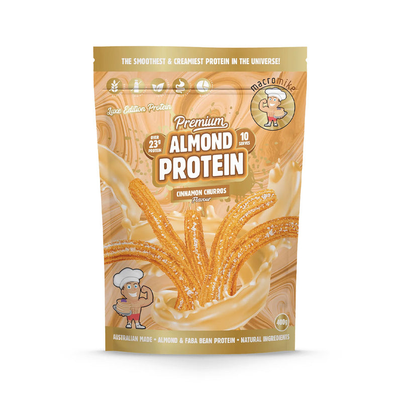 Macro Mike Premium Almond Protein