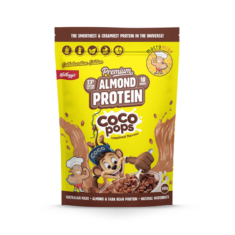 Macro Mike Premium Almond Protein