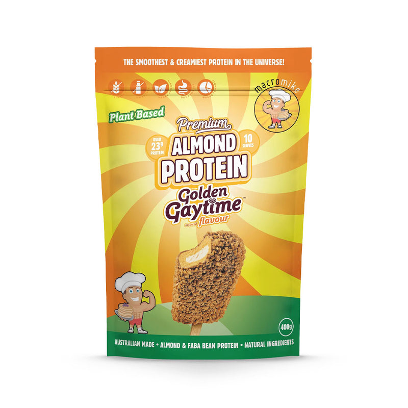 Macro Mike Premium Almond Protein