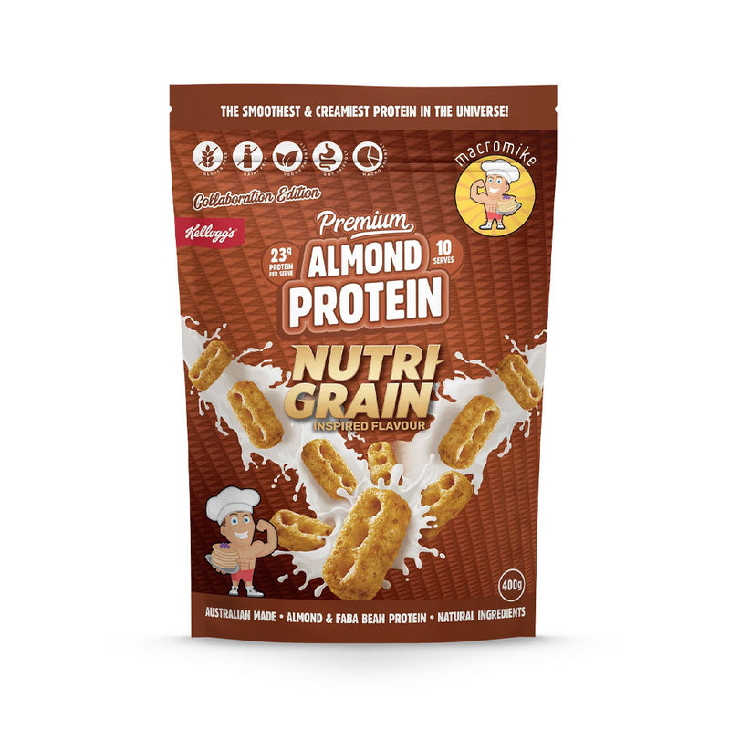 Macro Mike Premium Almond Protein