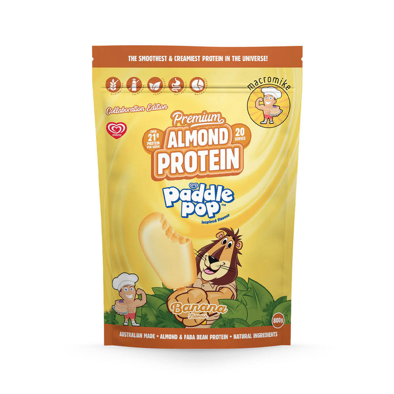 Macro Mike Premium Almond Protein