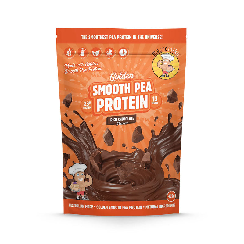 Macro Mike Golden Smooth Pea Protein