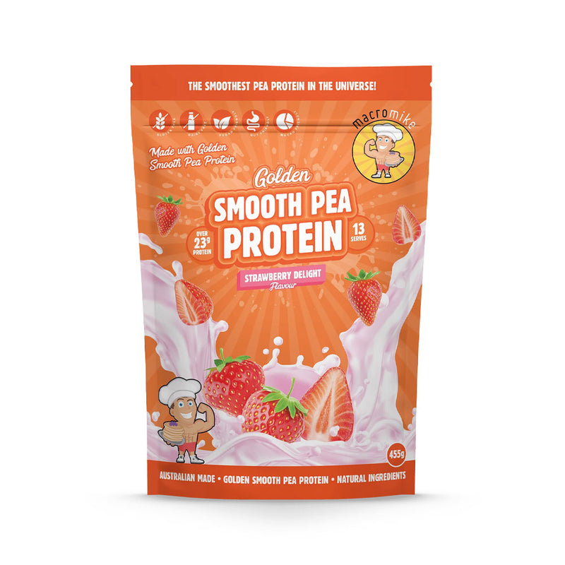 Macro Mike Golden Smooth Pea Protein