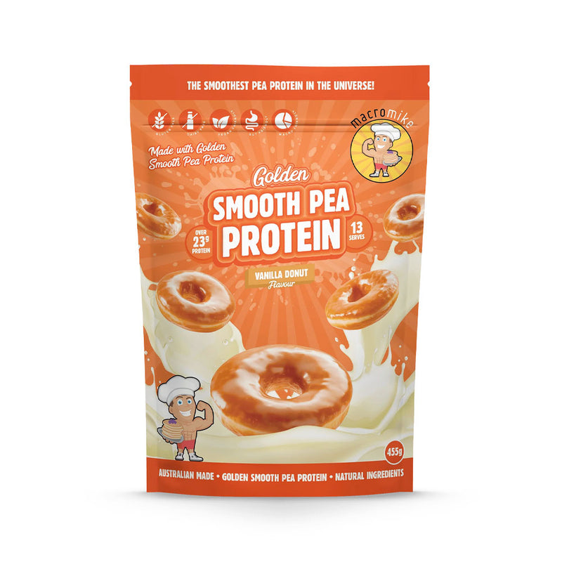 Macro Mike Golden Smooth Pea Protein