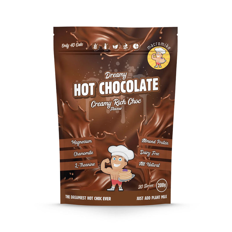 Macro Mike Dreamy Hot Chocolate