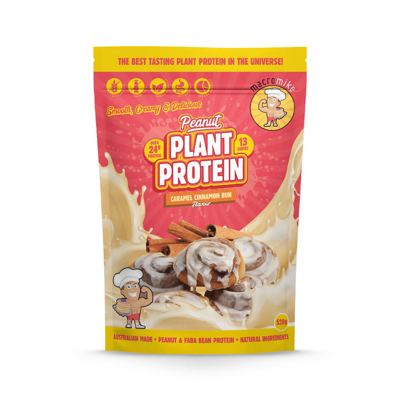 Macro Mike Peanut Plant Protein