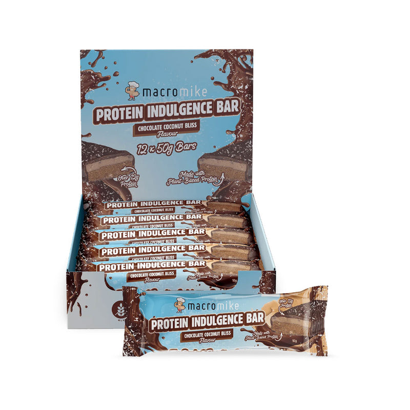 Macro Mike Protein Indulgence Bar