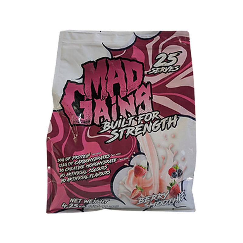 Mad Science Mad Gains