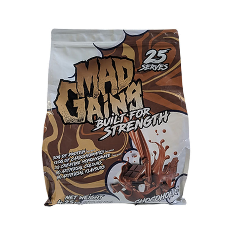 Mad Science Mad Gains