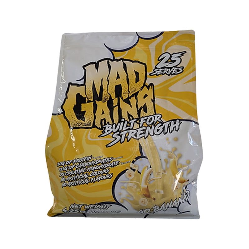 Mad Science Mad Gains