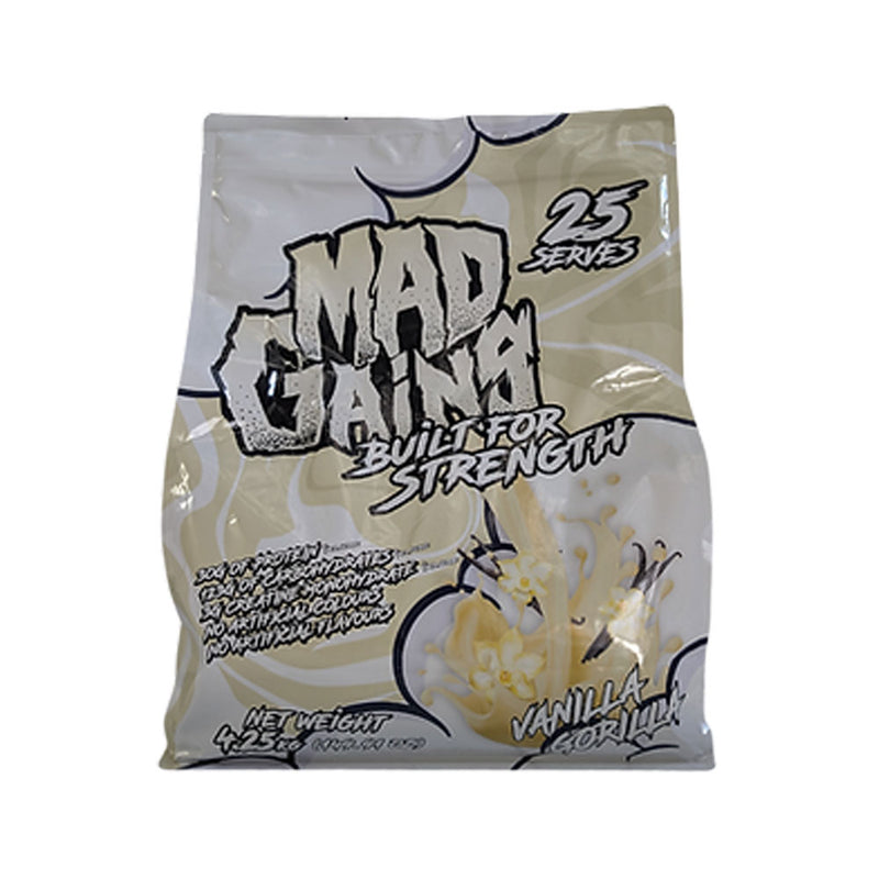 Mad Science Mad Gains