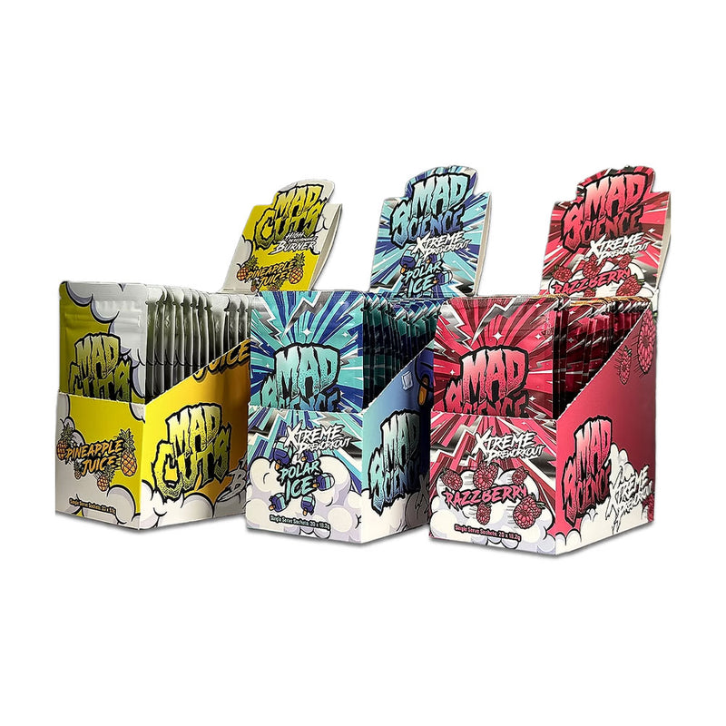 Mad Science Mad Boxes (Sachets)