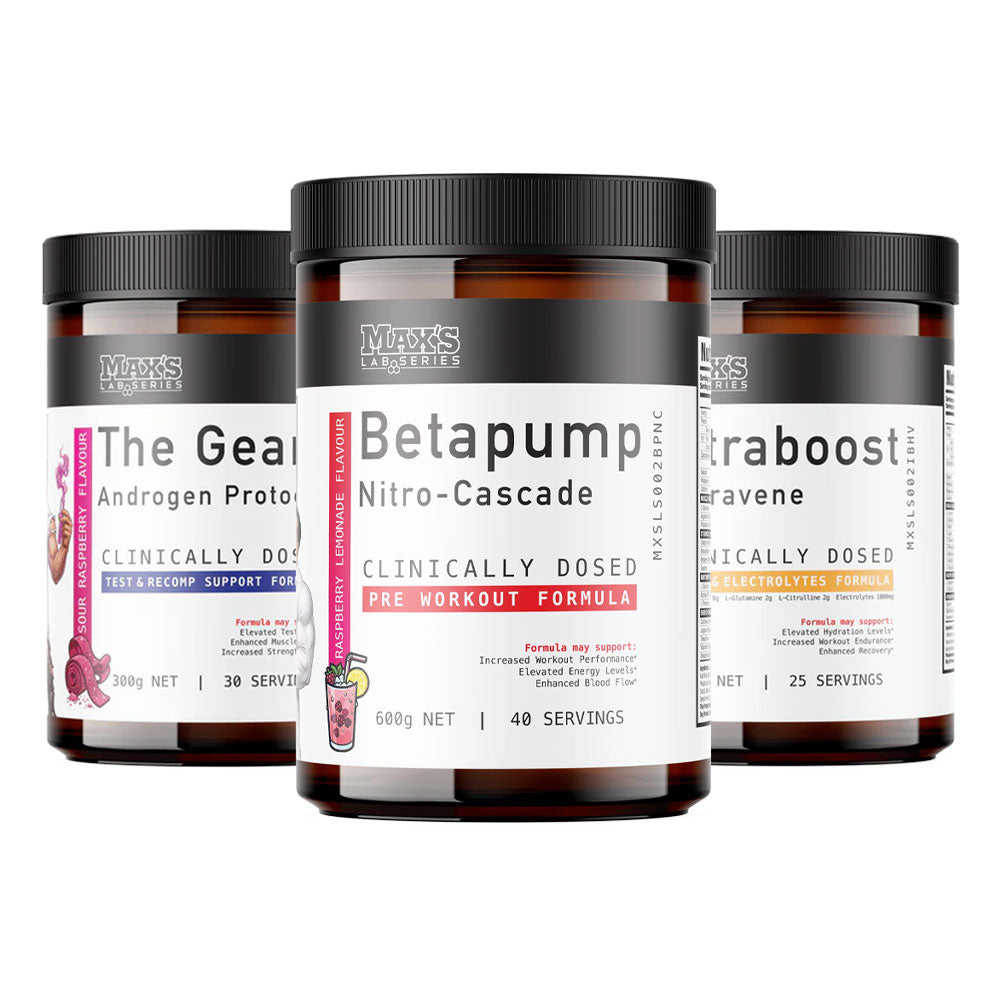 Pre-Workout Stacks
