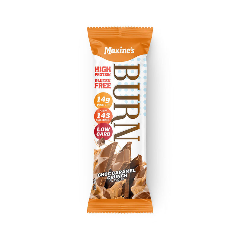 Maxine's Burn Protein Bars
