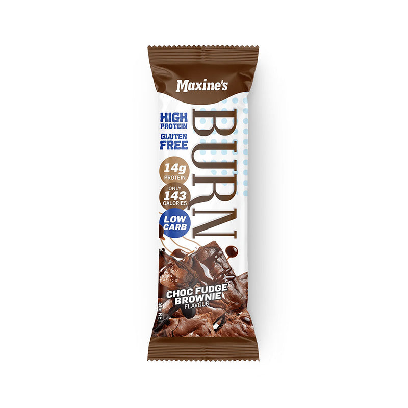 Maxine's Burn Protein Bars