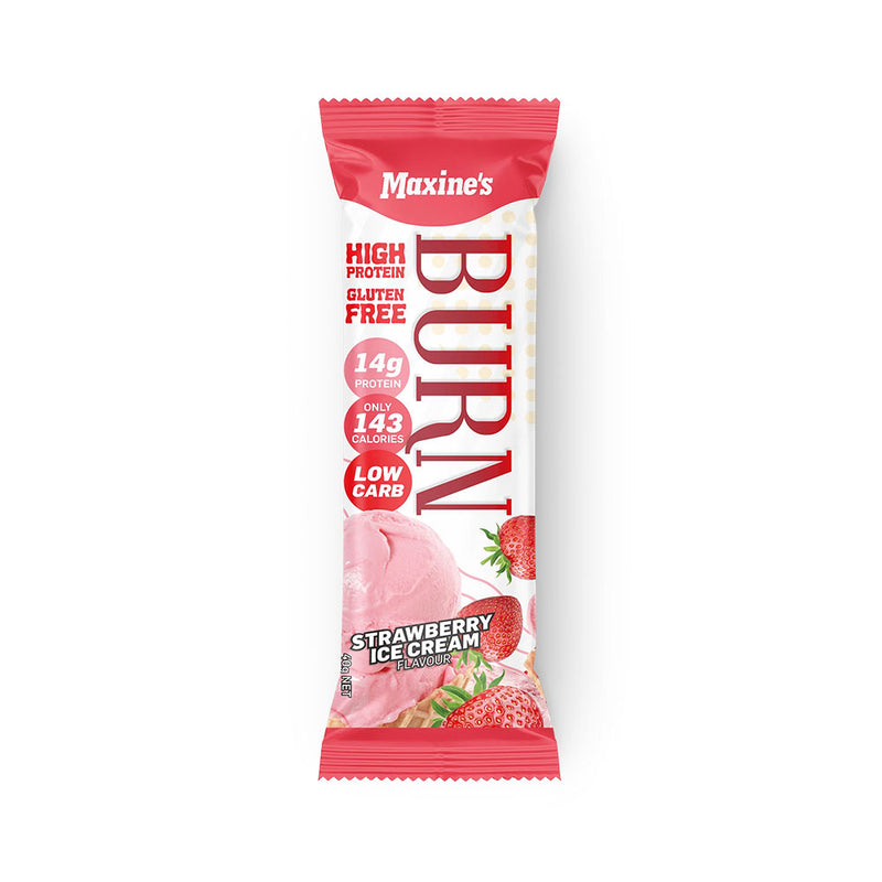 Maxine's Burn Protein Bars