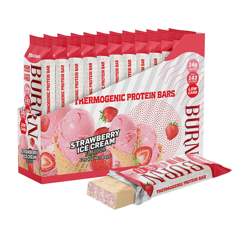 Maxine's Burn Protein Bars