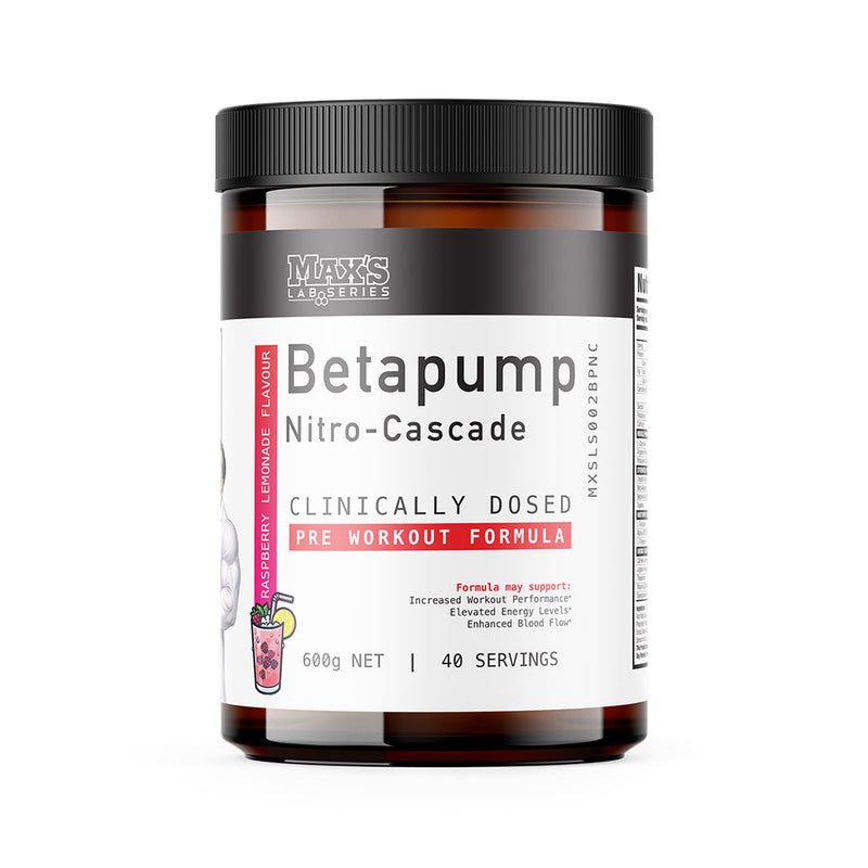 Max's Betapump Nitro-Cascade