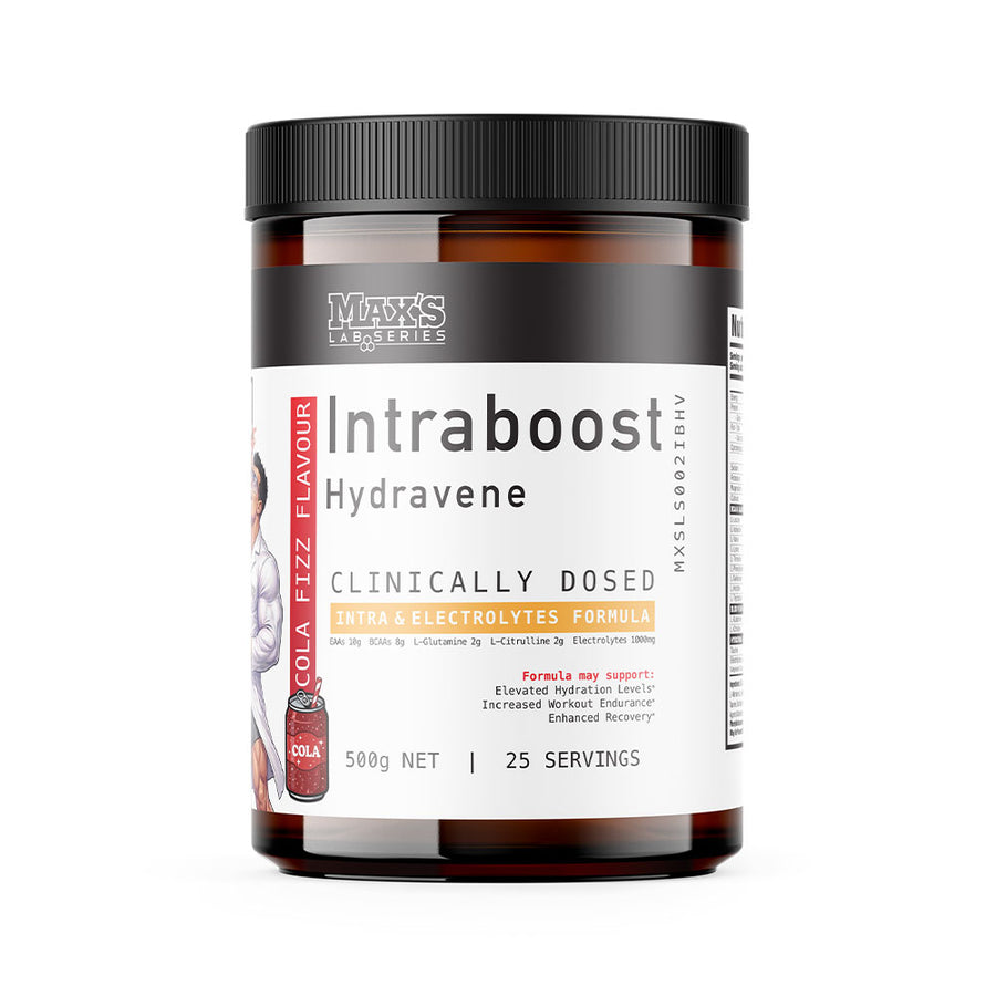 Max's IntraBoost Hydravene