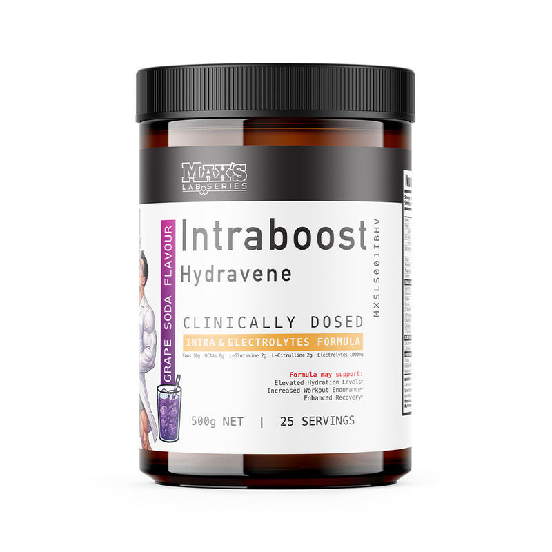 Max's IntraBoost Hydravene