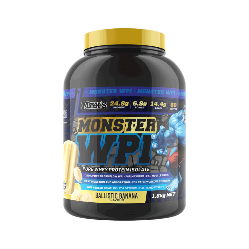 Max's Monster WPI