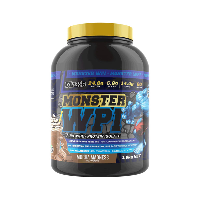 Max's Monster WPI