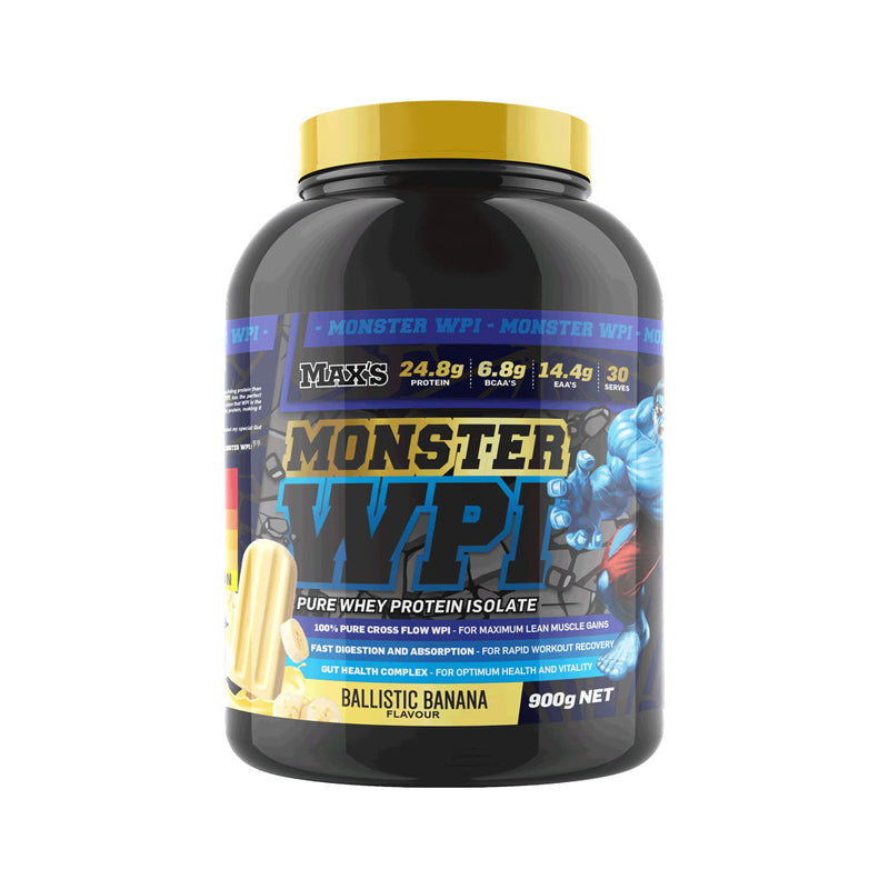 Max's Monster WPI