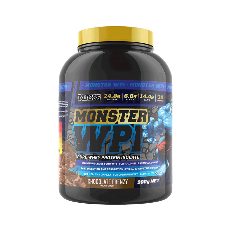 Max's Monster WPI