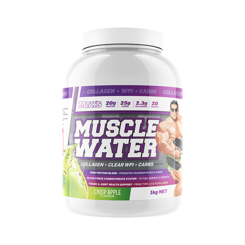 Max's Muscle Water