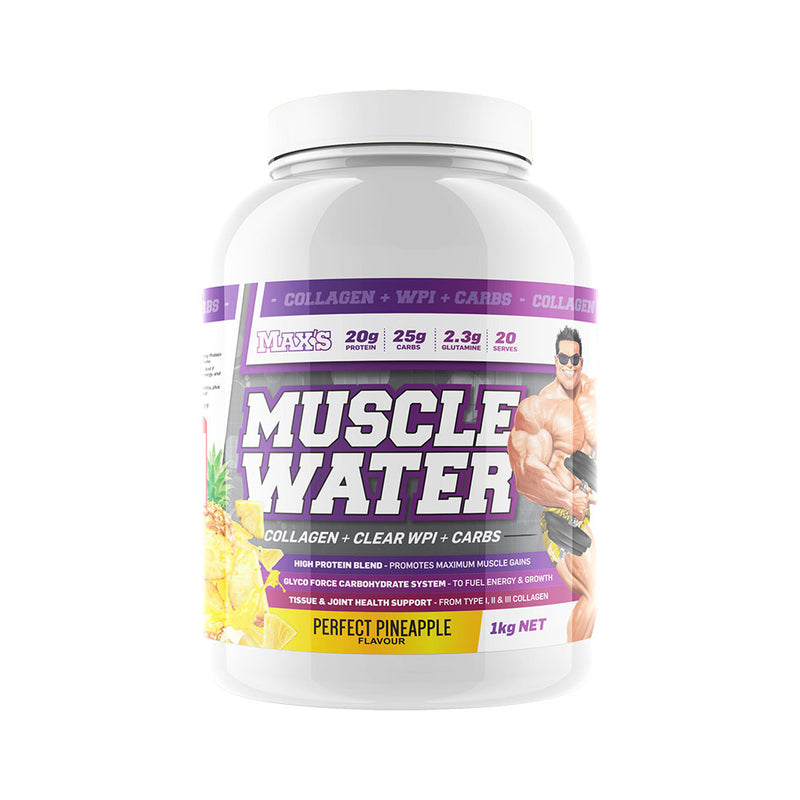 Max's Muscle Water