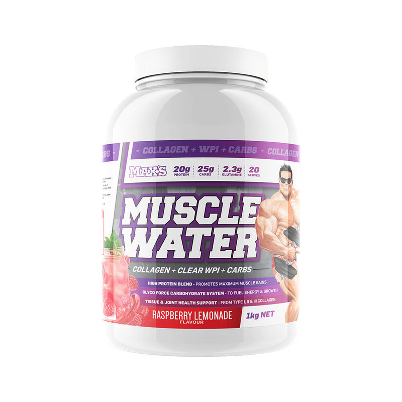 Max's Muscle Water