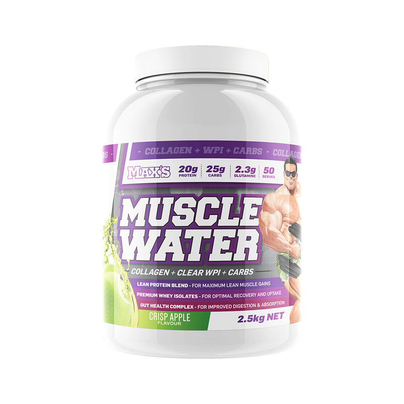 Max's Muscle Water