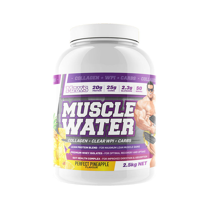 Max's Muscle Water
