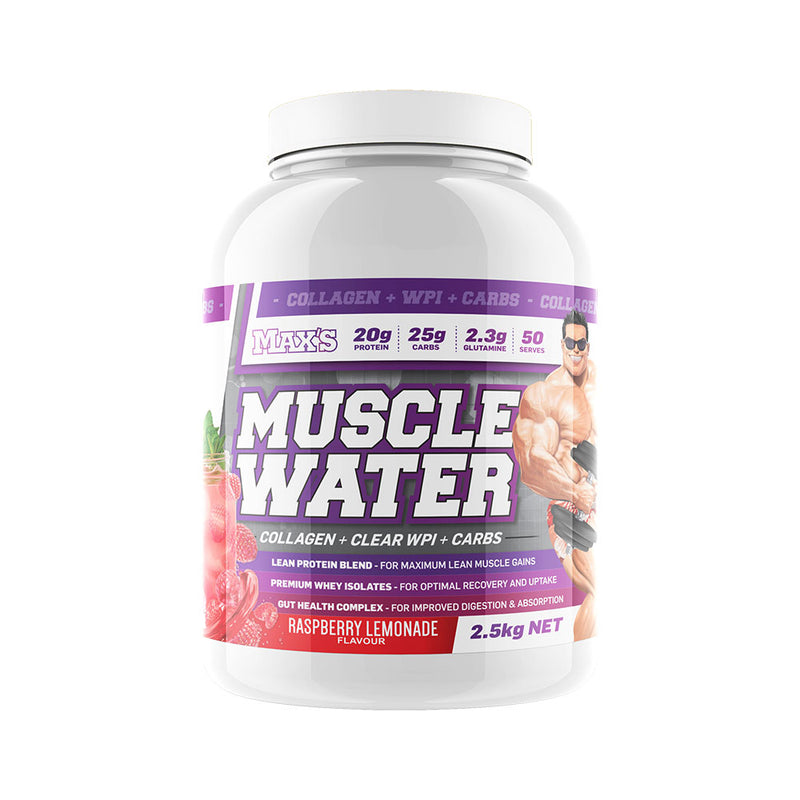 Max's Muscle Water