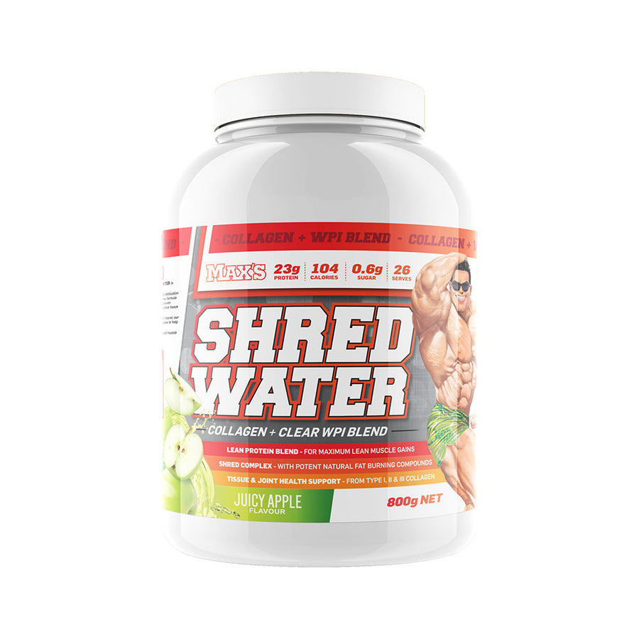 Max's Shred Water