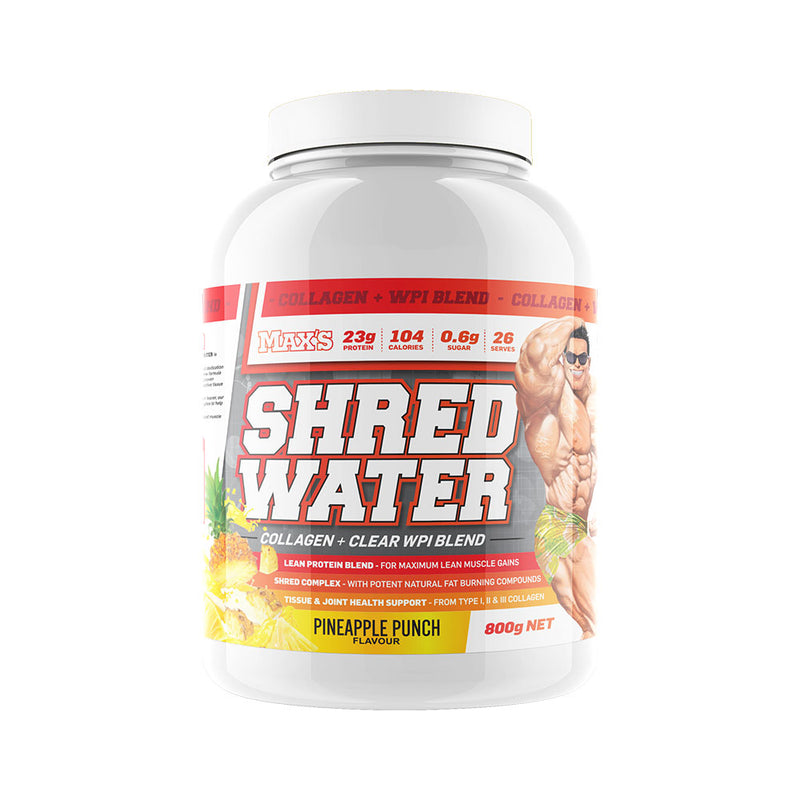 Max's Shred Water