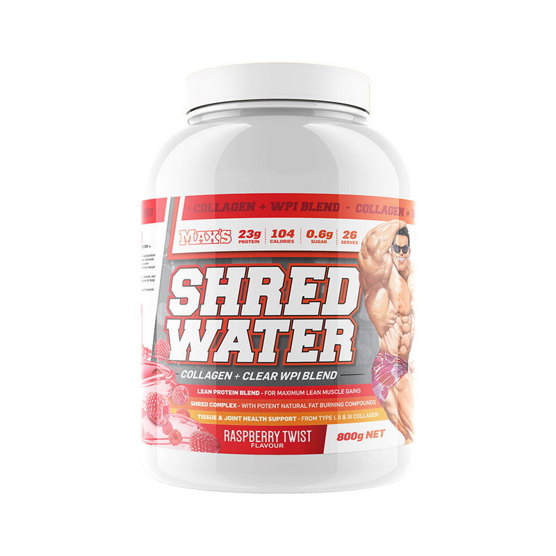 Max's Shred Water