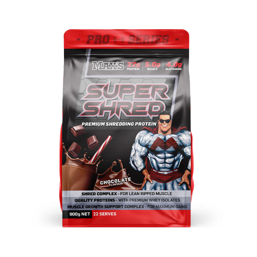 Max's Supershred