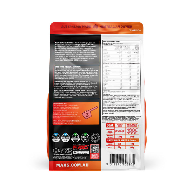 Max's Supersize Ultra