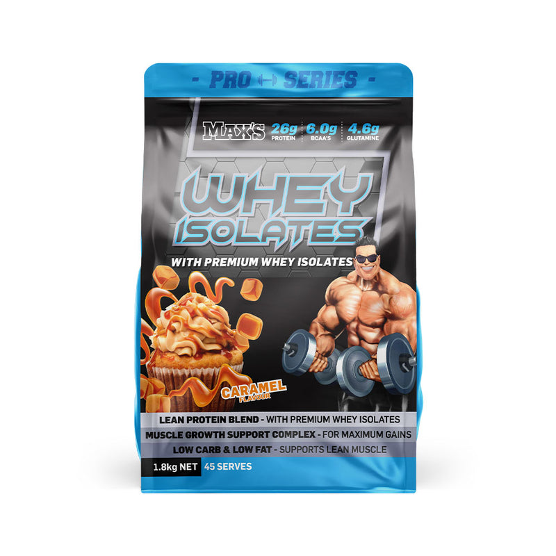 Max's Whey Isolates