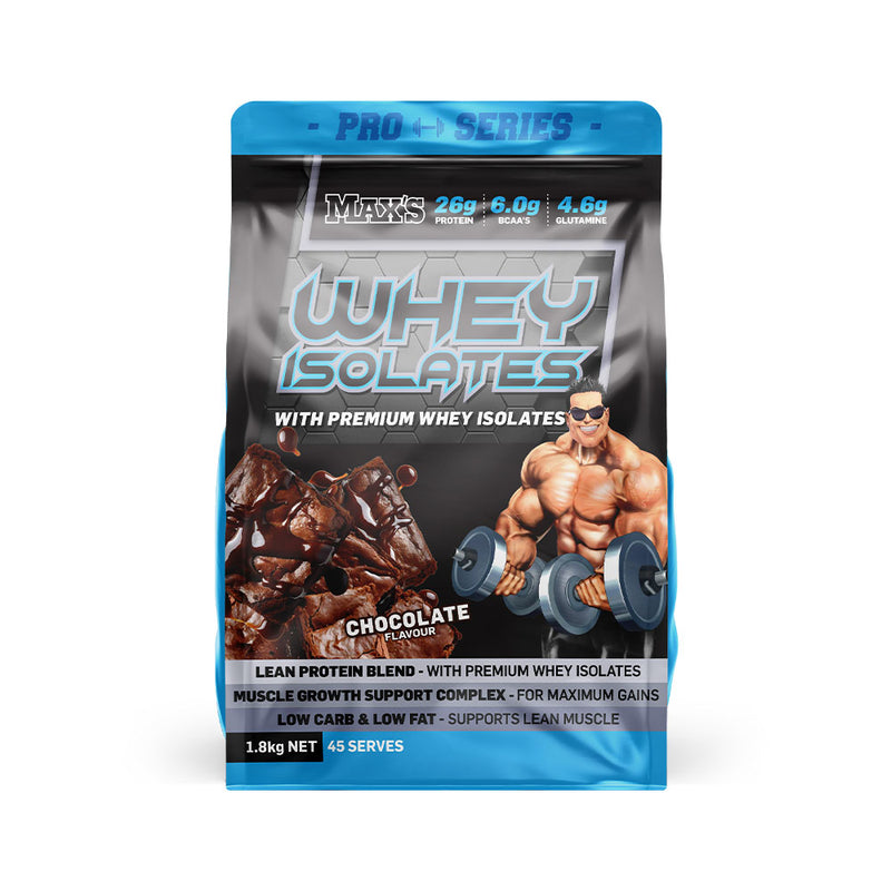 Max's Whey Isolates