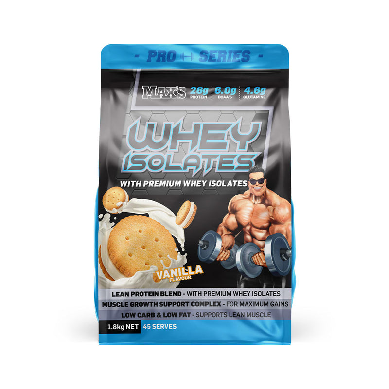 Max's Whey Isolates