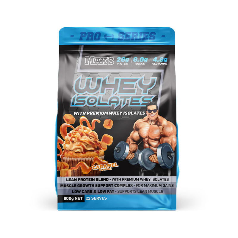 Max's Whey Isolates