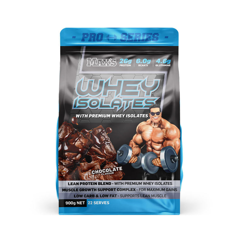 Max's Whey Isolates